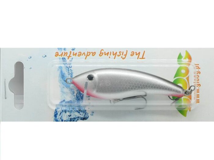 Gloog Hermes 70S 7cm, 12gr (Sinking), PB (Pearl Black) - imagine 4