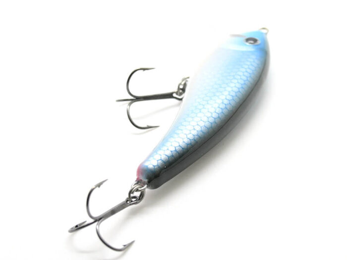 Gloog Hermes 70S 7cm, 12gr (Sinking), RB (Roach Blue) - imagine 9