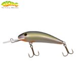 Gloog Kalipso 60SDR, 6cm, 4gr (Floating), RGF (Roach Green Fluo)