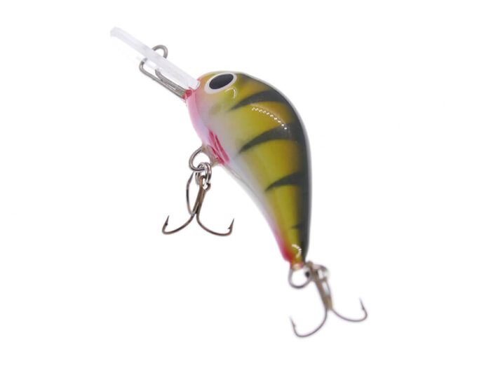 Gloog Parys 40N, 4cm, 2.5gr (Floating), PN (Perch Natural) - imagine 4