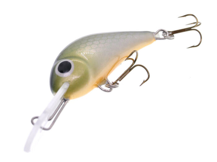 Gloog Parys 40N, 4cm, 2.5gr (Floating), RN (Roach Natural) - imagine 5