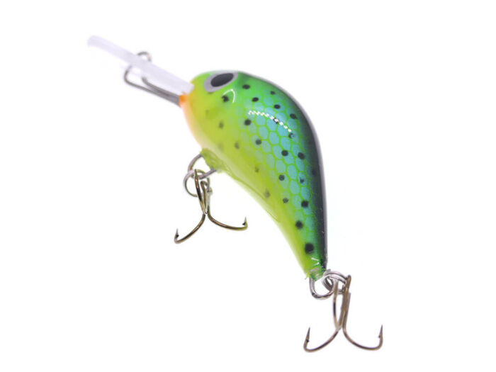 Gloog Parys 40N, 4cm, 2.5gr (Floating), STG (Sea Trout Green) - imagine 4