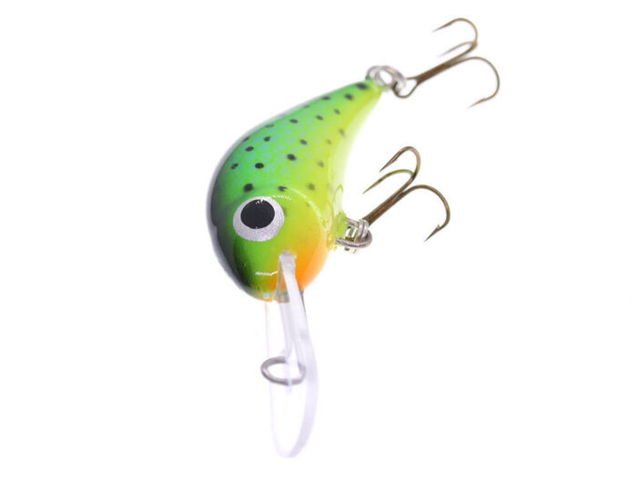 Gloog Parys 40N, 4cm, 2.5gr (Floating), STG (Sea Trout Green) - imagine 5