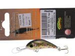 Gloog Parys 40N, 4cm, 2.5gr (Floating), T (Trout) - imagine 7