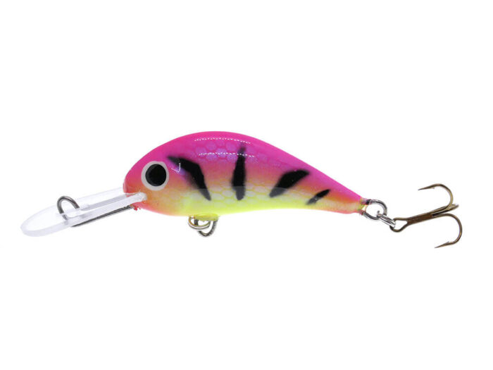 Gloog Parys 40N, 4cm, 2.5gr (Floating), TP (Tiger Pink) - imagine 2