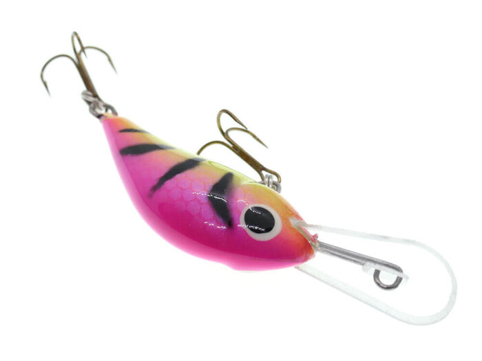 Gloog Parys 40N, 4cm, 2.5gr (Floating), TP (Tiger Pink) - imagine 6