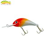 Gloog Parys 50N, 5cm, 5gr (Floating), OHF (Orange Head Fluo) - imagine 2