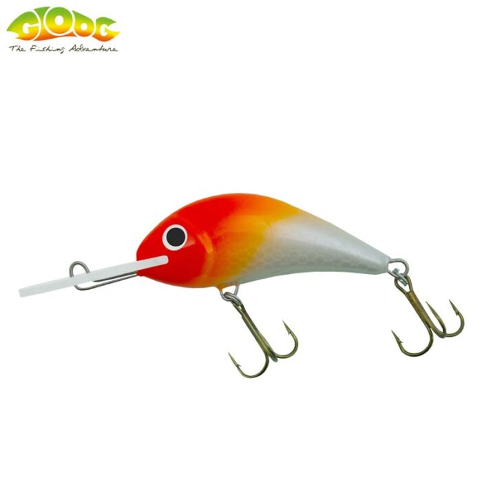 Gloog Parys 50N, 5cm, 5gr (Floating), OHF (Orange Head Fluo) - imagine 2