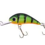 Gloog Parys 50N, 5cm, 5gr (Floating), PGF (Perch Green Fluo)