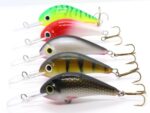 Gloog Parys 50N, 5cm, 5gr (Floating), PGF (Perch Green Fluo) - imagine 9