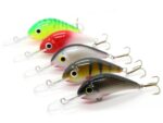 Gloog Parys 50N, 5cm, 5gr (Floating), PGF (Perch Green Fluo) - imagine 7