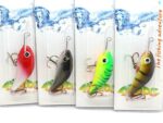 Gloog Parys 50N, 5cm, 5gr (Floating), PGF (Perch Green Fluo) - imagine 3