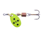 Ilba rotativa Tondo Fluorlemon/Black, nr.0, 2gr (35630)