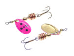 Ilba rotativa Tondo Pink Fluo/Black, nr.0, 2gr (35930) - imagine 3