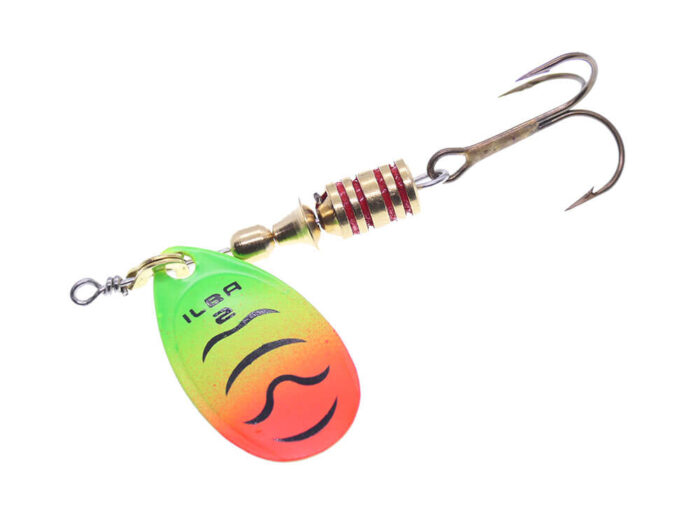 Ilba rotativa Tondo Fire Tiger, nr.2, 5gr (36902) - imagine 3