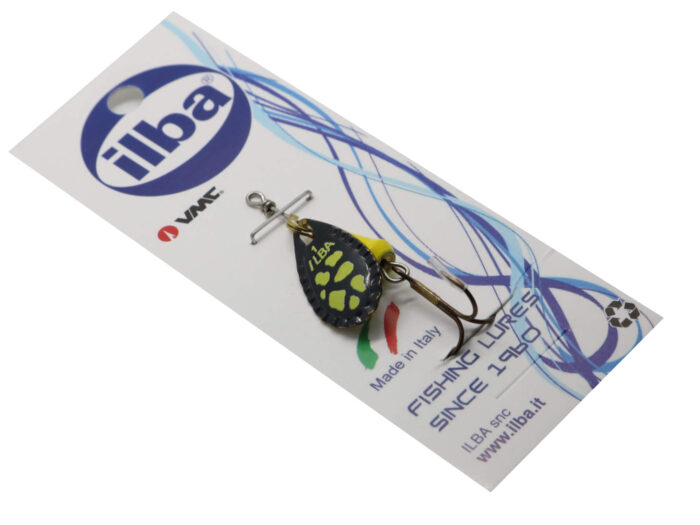 Ilba rotativa Spark Color Black/Yellow, nr.1, 3gr (90NG1) - imagine 2