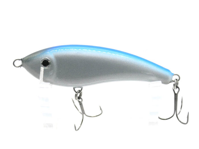 Gloog Hermes 70S 7cm, 12gr (Sinking), SB (Silver Blue) - imagine 4