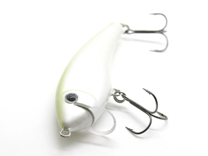 Gloog Hermes 70S 7cm, 12gr (Sinking), WO (White Olive) - imagine 7