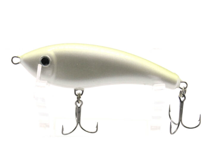 Gloog Hermes 70S 7cm, 12gr (Sinking), WO (White Olive) - imagine 3