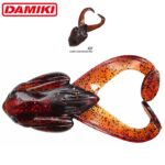 Damiki Air Frog 10.2CM (4 inch) Floating, 437 (Dark Cinnamon Red)