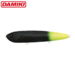 Damiki Rambler-120 12CM, 20Gr (Topwater, Pencil), 009-1 (Green Tail Black)