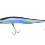 Damiki SlimJack-110, 11CM, 12Gr (Slow Floating), 012H (Black-Holo)