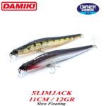 Damiki SlimJack-110, 11CM, 12gr (Slow Floating)