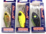 Damiki TREMOR-65N 6.5CM, 21Gr (Sinking), 388P (Olive Shad) - imagine 4