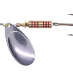 Ilba rotativa Tondo Silver (argint), nr.4, 10gr (10104)