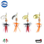 Ilba rotativa Tondo Mosca (Fly), Silver sau Gold