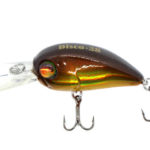 Damiki Disco Deep-38 3.8CM, 4.5gr (Floating), 236H (Black Gold Holo)