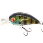 Damiki Disco Deep-38 3.8CM, 4.5gr (Floating), 340T (Ghost Gill)