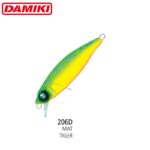 Damiki ERA-55 5.5CM, 4.1Gr (Sinking), 206D (Mat Tiger) - imagine 2