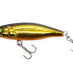 Damiki ERA-55 5.5CM, 4.1Gr (Sinking), 236H (Black Gold Holo)