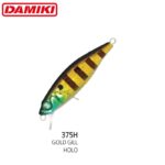 Damiki ERA-55 5.5CM, 4.1Gr (Sinking), 375H (Gold Gill Holo) - imagine 2