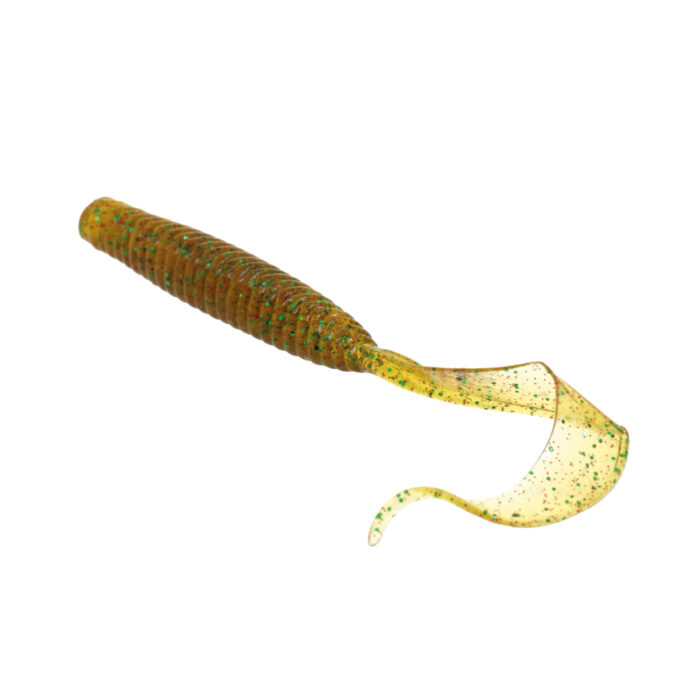 Damiki Leeches Tail 10.2CM (4 inch), 210 (Cream White), 12buc/plic - imagine 5
