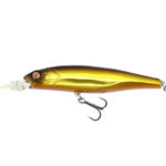Damiki ABYSS-90 9CM, 13.5gr, Suspending, 236H (Black Gold Holo)