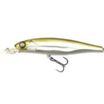 Damiki ABYSS-90 9CM, 13.5gr, Suspending, 343D (Mirror Green)