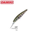 Damiki ABYSS-90 9CM, 13.5gr, Suspending, 348T (Mysterious Gill) - imagine 2