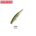 Damiki AXE SERPENT-75 7.5CM, 8gr (Suspending), 304H (SP Ayu) - imagine 2