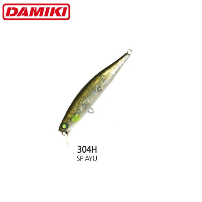 Damiki AXE SERPENT-75 7.5CM, 8gr (Suspending), 304H (SP Ayu) - imagine 2