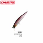 Damiki AXE SERPENT-75 7.5CM, 8gr (Suspending), 338H (Mystic Pink Line) - imagine 2