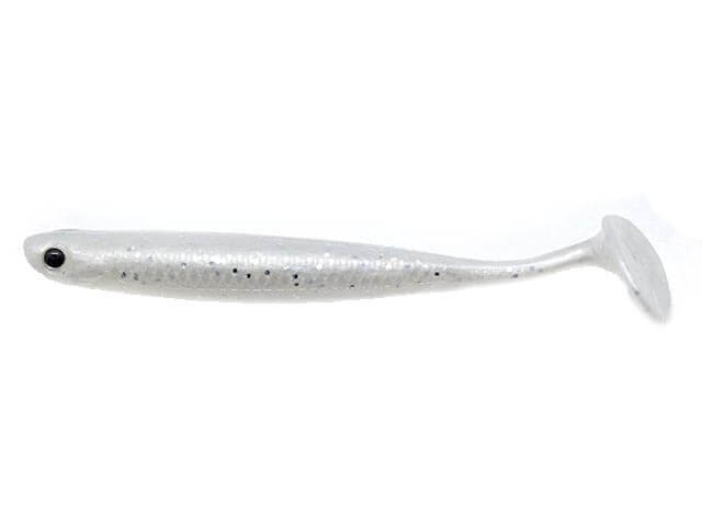 Damiki Anchovy Shad 10.2CM (4'') - 031 (Pearl Silver)