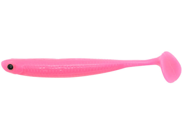 Damiki Anchovy Shad 10.2CM (4'') - 438 (Hot Pink)