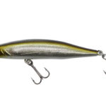 Damiki AXE SERPENT-75 7.5CM, 8gr (Suspending), 343D (Mirror Green)