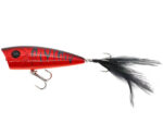 Damiki D-POP70 7CM, 10Gr (Topwater), 277P (Red Tiger)