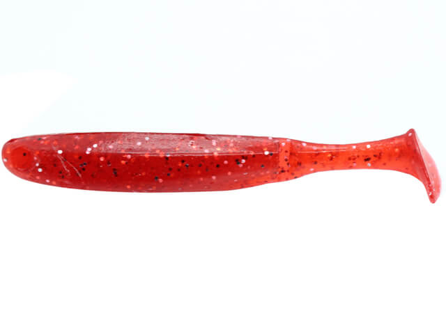 Damiki Edge Shad 10.2CM (4'') - 108 (Red Silver)
