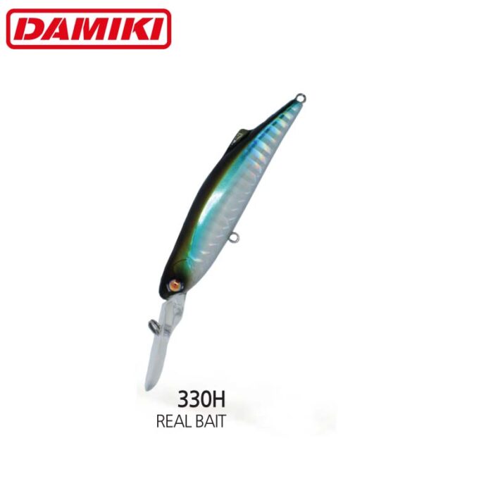 Damiki SOKILL-55 5.5CM, 4.6Gr (Suspending), 330H (Real Bait) - imagine 2