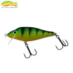 Gloog Ares 70SR, 7cm, 8gr (Floating), PGF (Perch Green Fluo)