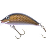 Gloog Hektor 40N, 4cm, 3.5gr (Floating), GR (Gold Roach)